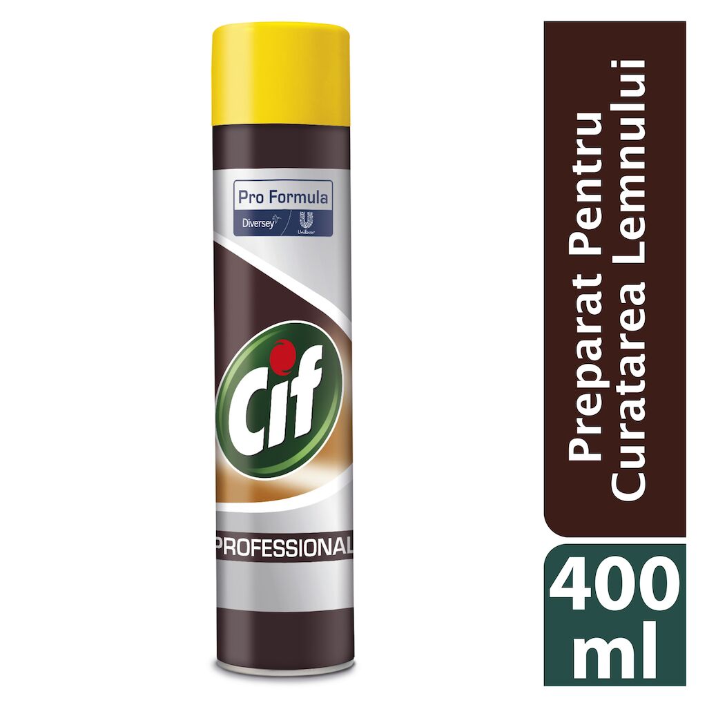 Cif Professional Preparat Pentru Curățarea Lemnului 6x0.4L
